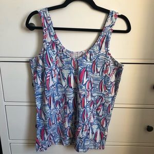 Lilly Pulitzer Tabbie Tank🌊⚓️☀️